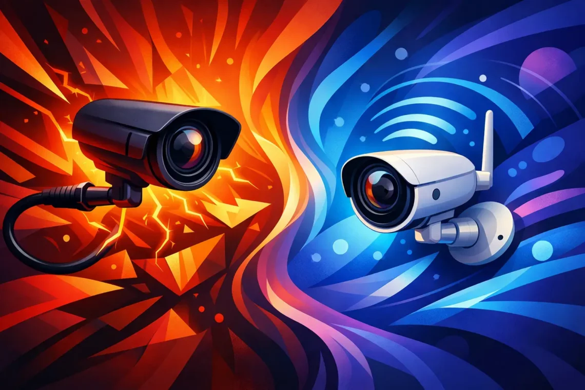 Hardwired Cameras vs Wireless: Which Fits?
