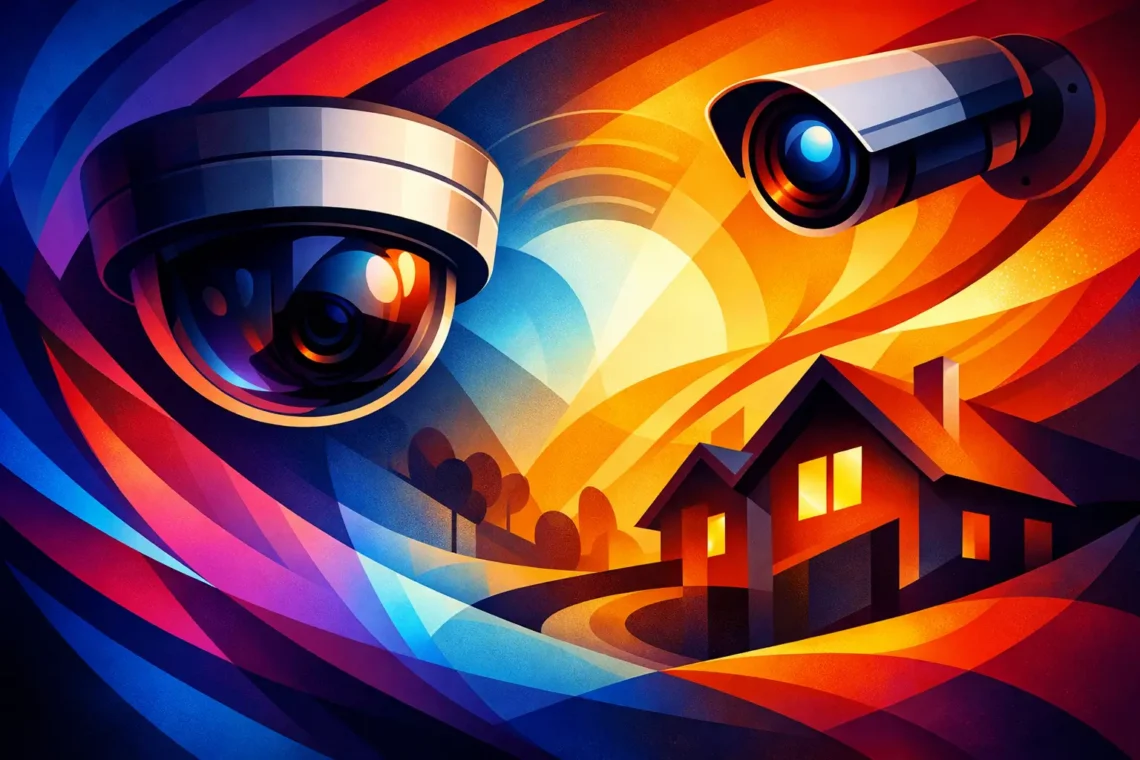 Security Camera Placement Guide for Homes