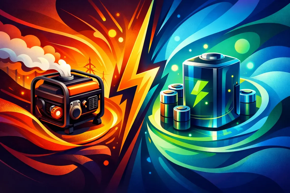 Generator or Battery Backup: Which Fits Best?
