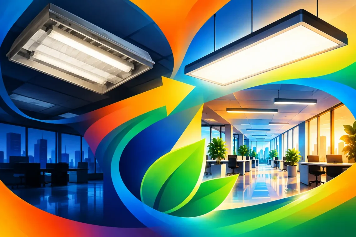 Commercial Lighting Retrofit Guide for Businesses