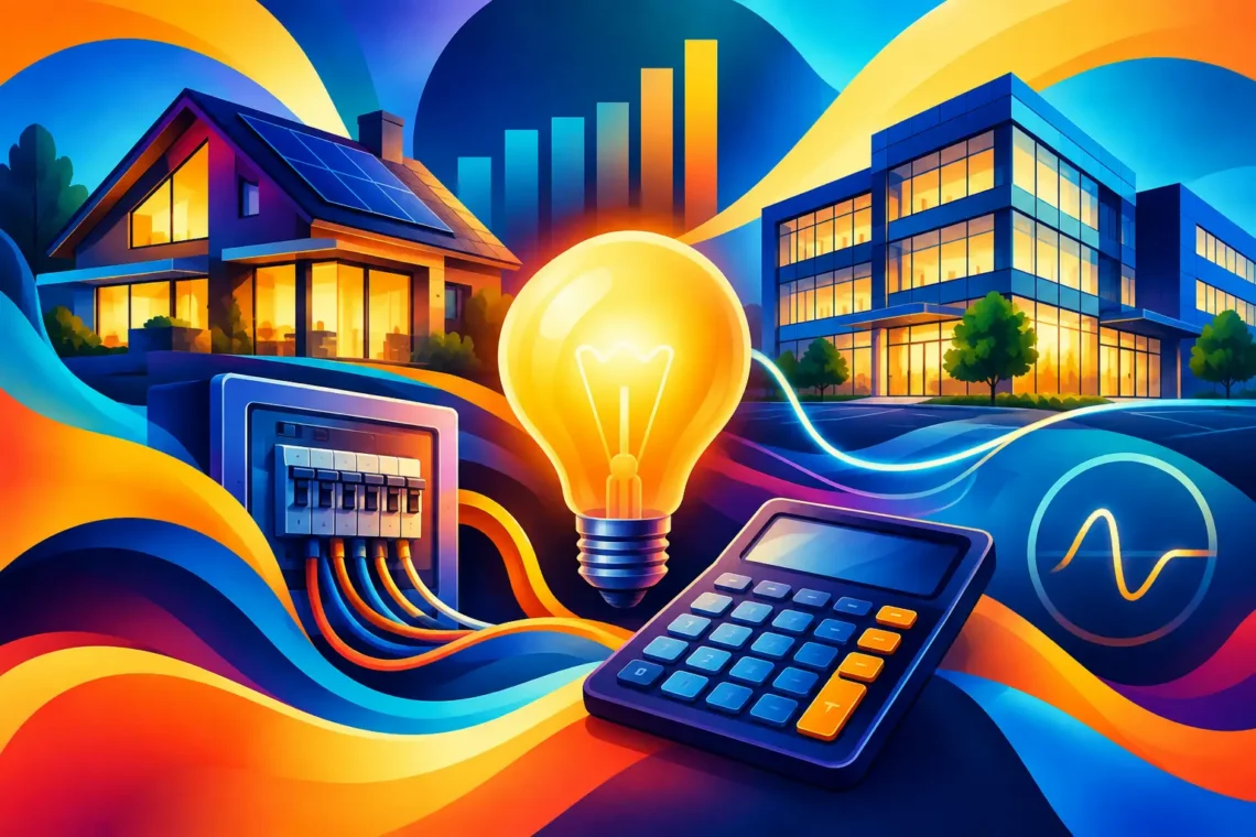 Electrical Load Calculation for Homes and Businesses
