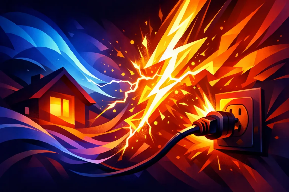 What Causes Frequent Power Surges at Home?